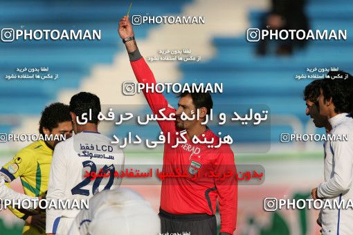 1316919, Ahvaz, , لیگ برتر فوتبال ایران، Persian Gulf Cup، Week 20، Second Leg، Rah Ahan 2 v 2 Esteghlal Ahvaz on 2008/12/29 at Ekbatan Stadium