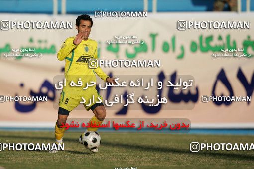 1316993, Ahvaz, , لیگ برتر فوتبال ایران، Persian Gulf Cup، Week 20، Second Leg، Rah Ahan 2 v 2 Esteghlal Ahvaz on 2008/12/29 at Ekbatan Stadium