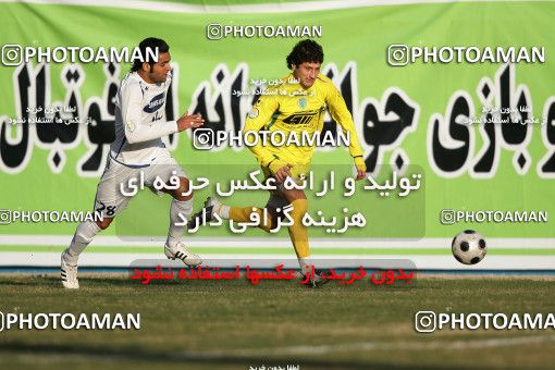 1316858, Ahvaz, , لیگ برتر فوتبال ایران، Persian Gulf Cup، Week 20، Second Leg، Rah Ahan 2 v 2 Esteghlal Ahvaz on 2008/12/29 at Ekbatan Stadium