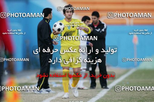 1317007, Ahvaz, , لیگ برتر فوتبال ایران، Persian Gulf Cup، Week 20، Second Leg، Rah Ahan 2 v 2 Esteghlal Ahvaz on 2008/12/29 at Ekbatan Stadium