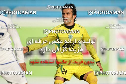 1316898, Ahvaz, , لیگ برتر فوتبال ایران، Persian Gulf Cup، Week 20، Second Leg، Rah Ahan 2 v 2 Esteghlal Ahvaz on 2008/12/29 at Ekbatan Stadium