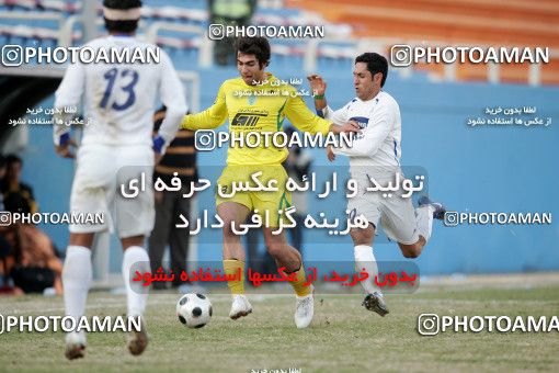 1317041, لیگ برتر فوتبال ایران، Persian Gulf Cup، Week 20، Second Leg، 2008/12/29، Ahvaz، Ekbatan Stadium، Rah Ahan 2 - 2 Esteghlal Ahvaz