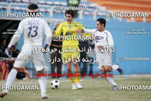 1317012, لیگ برتر فوتبال ایران، Persian Gulf Cup، Week 20، Second Leg، 2008/12/29، Ahvaz، Ekbatan Stadium، Rah Ahan 2 - 2 Esteghlal Ahvaz