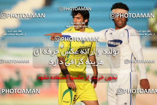 1316976, Ahvaz, , لیگ برتر فوتبال ایران، Persian Gulf Cup، Week 20، Second Leg، Rah Ahan 2 v 2 Esteghlal Ahvaz on 2008/12/29 at Ekbatan Stadium
