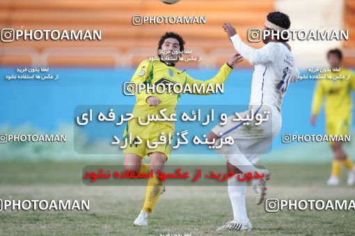 1316872, Ahvaz, , لیگ برتر فوتبال ایران، Persian Gulf Cup، Week 20، Second Leg، Rah Ahan 2 v 2 Esteghlal Ahvaz on 2008/12/29 at Ekbatan Stadium