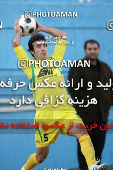 1316908, Ahvaz, , لیگ برتر فوتبال ایران، Persian Gulf Cup، Week 20، Second Leg، Rah Ahan 2 v 2 Esteghlal Ahvaz on 2008/12/29 at Ekbatan Stadium