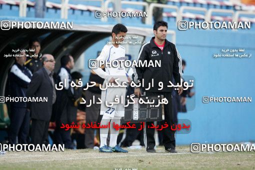 1316985, Ahvaz, , لیگ برتر فوتبال ایران، Persian Gulf Cup، Week 20، Second Leg، Rah Ahan 2 v 2 Esteghlal Ahvaz on 2008/12/29 at Ekbatan Stadium