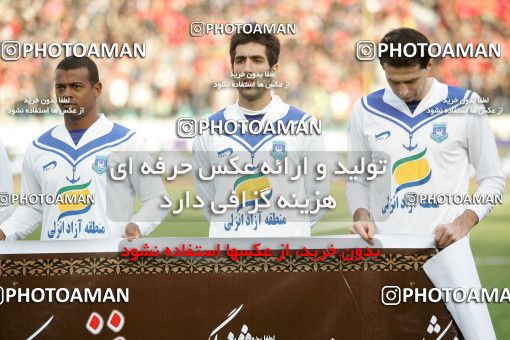 1316836, Tehran, Iran, لیگ برتر فوتبال ایران، Persian Gulf Cup، Week 20، Second Leg، Persepolis 0 v 2 Malvan Bandar Anzali on 2008/12/30 at Azadi Stadium