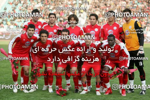 1316773, Tehran, Iran, لیگ برتر فوتبال ایران، Persian Gulf Cup، Week 20، Second Leg، Persepolis 0 v 2 Malvan Bandar Anzali on 2008/12/30 at Azadi Stadium