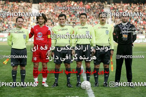 1316702, Tehran, Iran, لیگ برتر فوتبال ایران، Persian Gulf Cup، Week 20، Second Leg، Persepolis 0 v 2 Malvan Bandar Anzali on 2008/12/30 at Azadi Stadium