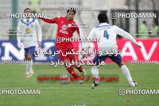 1316748, Tehran, Iran, لیگ برتر فوتبال ایران، Persian Gulf Cup، Week 20، Second Leg، Persepolis 0 v 2 Malvan Bandar Anzali on 2008/12/30 at Azadi Stadium