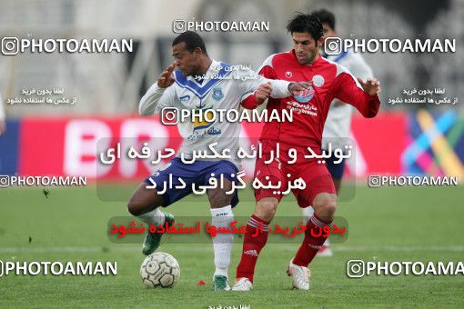 1316802, Tehran, Iran, لیگ برتر فوتبال ایران، Persian Gulf Cup، Week 20، Second Leg، Persepolis 0 v 2 Malvan Bandar Anzali on 2008/12/30 at Azadi Stadium