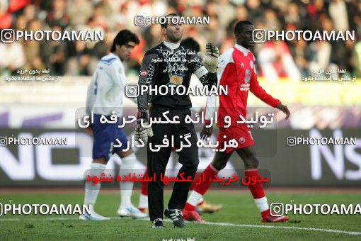 1316691, Tehran, Iran, لیگ برتر فوتبال ایران، Persian Gulf Cup، Week 20، Second Leg، Persepolis 0 v 2 Malvan Bandar Anzali on 2008/12/30 at Azadi Stadium