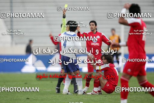 1316838, Tehran, Iran, لیگ برتر فوتبال ایران، Persian Gulf Cup، Week 20، Second Leg، Persepolis 0 v 2 Malvan Bandar Anzali on 2008/12/30 at Azadi Stadium