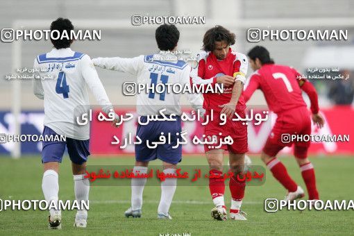 1316829, Tehran, Iran, لیگ برتر فوتبال ایران، Persian Gulf Cup، Week 20، Second Leg، Persepolis 0 v 2 Malvan Bandar Anzali on 2008/12/30 at Azadi Stadium
