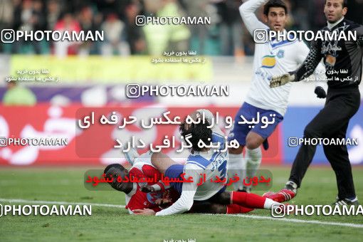 1316741, Tehran, Iran, لیگ برتر فوتبال ایران، Persian Gulf Cup، Week 20، Second Leg، Persepolis 0 v 2 Malvan Bandar Anzali on 2008/12/30 at Azadi Stadium