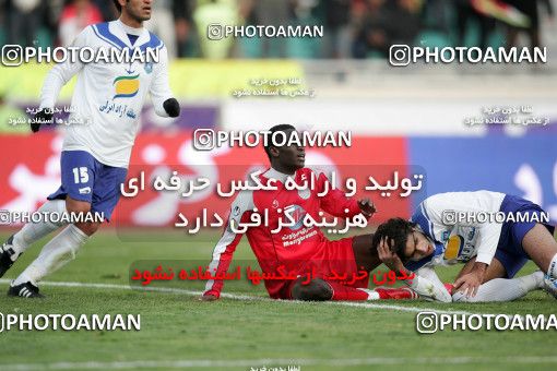 1316743, Tehran, Iran, لیگ برتر فوتبال ایران، Persian Gulf Cup، Week 20، Second Leg، Persepolis 0 v 2 Malvan Bandar Anzali on 2008/12/30 at Azadi Stadium