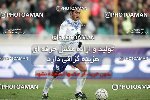 1316735, Tehran, Iran, لیگ برتر فوتبال ایران، Persian Gulf Cup، Week 20، Second Leg، Persepolis 0 v 2 Malvan Bandar Anzali on 2008/12/30 at Azadi Stadium