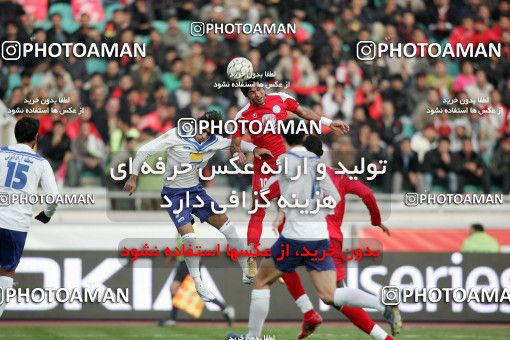 1316726, Tehran, Iran, لیگ برتر فوتبال ایران، Persian Gulf Cup، Week 20، Second Leg، Persepolis 0 v 2 Malvan Bandar Anzali on 2008/12/30 at Azadi Stadium