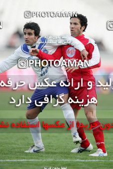 1316787, Tehran, Iran, لیگ برتر فوتبال ایران، Persian Gulf Cup، Week 20، Second Leg، Persepolis 0 v 2 Malvan Bandar Anzali on 2008/12/30 at Azadi Stadium