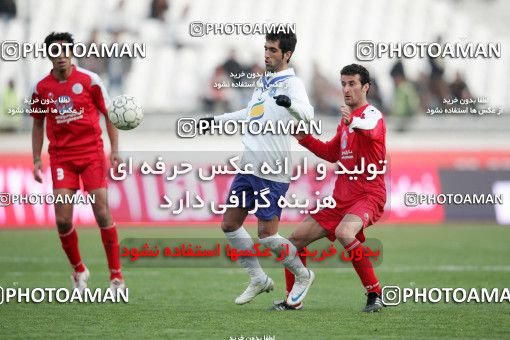 1316713, Tehran, Iran, لیگ برتر فوتبال ایران، Persian Gulf Cup، Week 20، Second Leg، Persepolis 0 v 2 Malvan Bandar Anzali on 2008/12/30 at Azadi Stadium