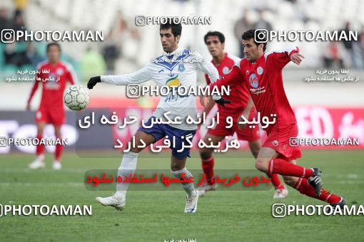 1316728, Tehran, Iran, لیگ برتر فوتبال ایران، Persian Gulf Cup، Week 20، Second Leg، Persepolis 0 v 2 Malvan Bandar Anzali on 2008/12/30 at Azadi Stadium
