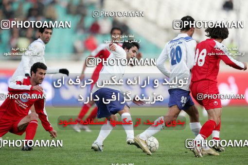 1316666, Tehran, Iran, لیگ برتر فوتبال ایران، Persian Gulf Cup، Week 20، Second Leg، Persepolis 0 v 2 Malvan Bandar Anzali on 2008/12/30 at Azadi Stadium