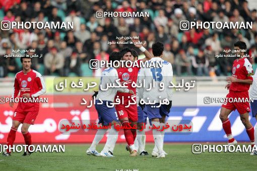 1316711, Tehran, Iran, لیگ برتر فوتبال ایران، Persian Gulf Cup، Week 20، Second Leg، Persepolis 0 v 2 Malvan Bandar Anzali on 2008/12/30 at Azadi Stadium
