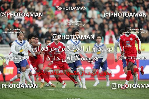 1316840, Tehran, Iran, لیگ برتر فوتبال ایران، Persian Gulf Cup، Week 20، Second Leg، Persepolis 0 v 2 Malvan Bandar Anzali on 2008/12/30 at Azadi Stadium