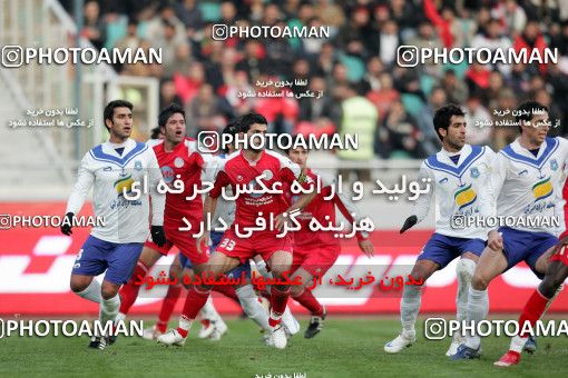 1316699, Tehran, Iran, لیگ برتر فوتبال ایران، Persian Gulf Cup، Week 20، Second Leg، Persepolis 0 v 2 Malvan Bandar Anzali on 2008/12/30 at Azadi Stadium