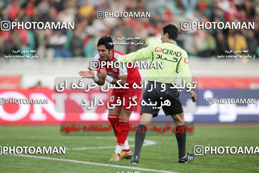 1316771, Tehran, Iran, لیگ برتر فوتبال ایران، Persian Gulf Cup، Week 20، Second Leg، Persepolis 0 v 2 Malvan Bandar Anzali on 2008/12/30 at Azadi Stadium