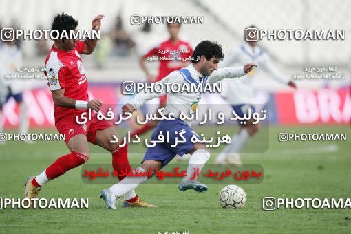 1316793, Tehran, Iran, لیگ برتر فوتبال ایران، Persian Gulf Cup، Week 20، Second Leg، Persepolis 0 v 2 Malvan Bandar Anzali on 2008/12/30 at Azadi Stadium