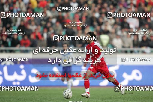 1316846, Tehran, Iran, لیگ برتر فوتبال ایران، Persian Gulf Cup، Week 20، Second Leg، Persepolis 0 v 2 Malvan Bandar Anzali on 2008/12/30 at Azadi Stadium