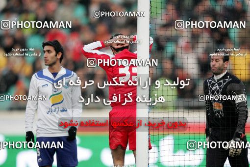 1316703, Tehran, Iran, لیگ برتر فوتبال ایران، Persian Gulf Cup، Week 20، Second Leg، Persepolis 0 v 2 Malvan Bandar Anzali on 2008/12/30 at Azadi Stadium