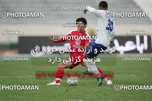 1316809, Tehran, Iran, لیگ برتر فوتبال ایران، Persian Gulf Cup، Week 20، Second Leg، Persepolis 0 v 2 Malvan Bandar Anzali on 2008/12/30 at Azadi Stadium