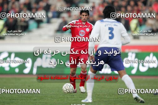 1316796, Tehran, Iran, لیگ برتر فوتبال ایران، Persian Gulf Cup، Week 20، Second Leg، Persepolis 0 v 2 Malvan Bandar Anzali on 2008/12/30 at Azadi Stadium
