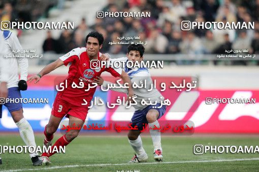 1316707, Tehran, Iran, لیگ برتر فوتبال ایران، Persian Gulf Cup، Week 20، Second Leg، Persepolis 0 v 2 Malvan Bandar Anzali on 2008/12/30 at Azadi Stadium