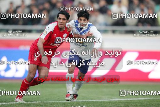 1316816, Tehran, Iran, لیگ برتر فوتبال ایران، Persian Gulf Cup، Week 20، Second Leg، Persepolis 0 v 2 Malvan Bandar Anzali on 2008/12/30 at Azadi Stadium