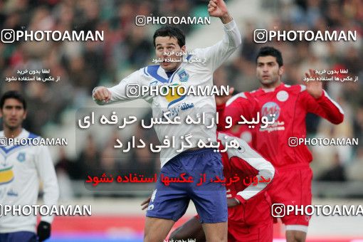 1316708, Tehran, Iran, لیگ برتر فوتبال ایران، Persian Gulf Cup، Week 20، Second Leg، Persepolis 0 v 2 Malvan Bandar Anzali on 2008/12/30 at Azadi Stadium