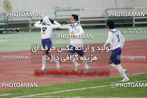 1316729, Tehran, Iran, لیگ برتر فوتبال ایران، Persian Gulf Cup، Week 20، Second Leg، Persepolis 0 v 2 Malvan Bandar Anzali on 2008/12/30 at Azadi Stadium