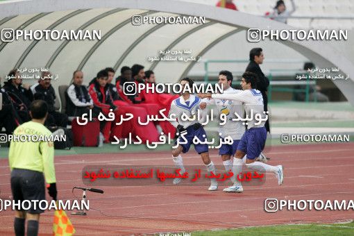 1316804, Tehran, Iran, لیگ برتر فوتبال ایران، Persian Gulf Cup، Week 20، Second Leg، Persepolis 0 v 2 Malvan Bandar Anzali on 2008/12/30 at Azadi Stadium