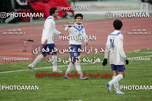1316757, Tehran, Iran, لیگ برتر فوتبال ایران، Persian Gulf Cup، Week 20، Second Leg، Persepolis 0 v 2 Malvan Bandar Anzali on 2008/12/30 at Azadi Stadium