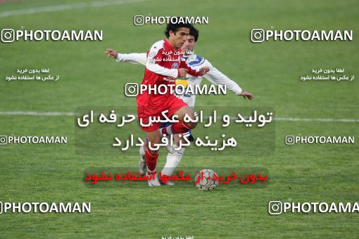 1316733, Tehran, Iran, لیگ برتر فوتبال ایران، Persian Gulf Cup، Week 20، Second Leg، Persepolis 0 v 2 Malvan Bandar Anzali on 2008/12/30 at Azadi Stadium