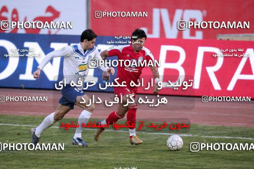 1316833, Tehran, Iran, لیگ برتر فوتبال ایران، Persian Gulf Cup، Week 20، Second Leg، Persepolis 0 v 2 Malvan Bandar Anzali on 2008/12/30 at Azadi Stadium