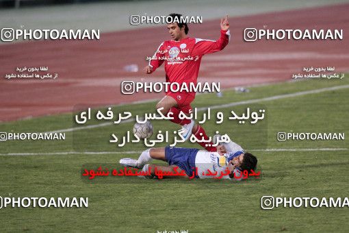1316684, Tehran, Iran, لیگ برتر فوتبال ایران، Persian Gulf Cup، Week 20، Second Leg، Persepolis 0 v 2 Malvan Bandar Anzali on 2008/12/30 at Azadi Stadium