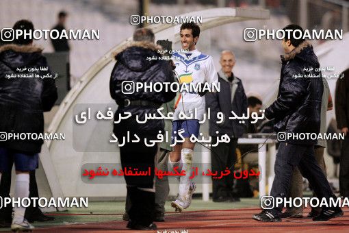 1316756, Tehran, Iran, لیگ برتر فوتبال ایران، Persian Gulf Cup، Week 20، Second Leg، Persepolis 0 v 2 Malvan Bandar Anzali on 2008/12/30 at Azadi Stadium