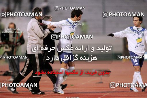 1316781, Tehran, Iran, لیگ برتر فوتبال ایران، Persian Gulf Cup، Week 20، Second Leg، Persepolis 0 v 2 Malvan Bandar Anzali on 2008/12/30 at Azadi Stadium