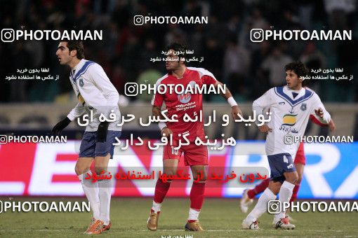 1316740, Tehran, Iran, لیگ برتر فوتبال ایران، Persian Gulf Cup، Week 20، Second Leg، Persepolis 0 v 2 Malvan Bandar Anzali on 2008/12/30 at Azadi Stadium