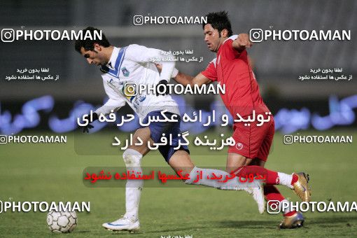 1316789, Tehran, Iran, لیگ برتر فوتبال ایران، Persian Gulf Cup، Week 20، Second Leg، Persepolis 0 v 2 Malvan Bandar Anzali on 2008/12/30 at Azadi Stadium