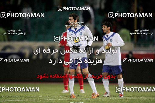 1316734, Tehran, Iran, لیگ برتر فوتبال ایران، Persian Gulf Cup، Week 20، Second Leg، Persepolis 0 v 2 Malvan Bandar Anzali on 2008/12/30 at Azadi Stadium